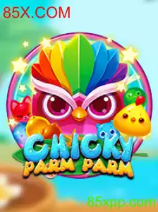 ChickyParmParm: Uma Viagem ao Universo dos Jogos com 85X.COM